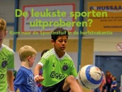 De leukste sporten uitproberen?
